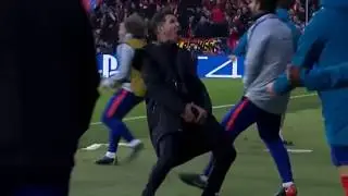 ATHLETICO MADRID'S COACH DID THE UNTHINKABLE!