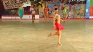 Кубок Мира 2014  Сальса соло (фрагмент)