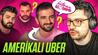 AMERİKALI UBER YILLAR SONRA TÜRKİYE'DE | Ev Yayını w/ 