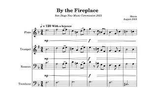 By the Fireplace | World Premiere (Original Quartet Composition)