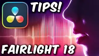 DaVinci Resolve 18 FAIRLIGHT Tips for FAST Audio Editing | Quick Tip Tuesday!