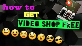 How to get video shop free
