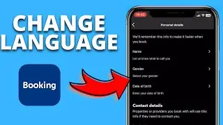 How to Change the Language on Booking.com