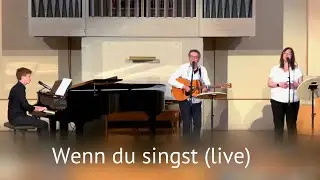 Martin Buchholz - Wenn du singst (live)
