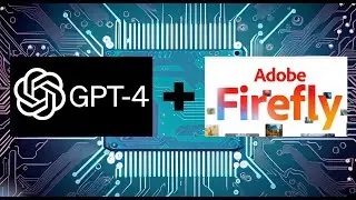 ¡Probando ADOBE FIREFLY + GPT4! ¿Cómo se usa Firefly? ¿Qué tan avanzado es?