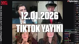 Husamviyuviyu TikTok CANLI YAYIN TEKRARI | 12.01.26