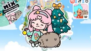 граю в Toca boca pusheen