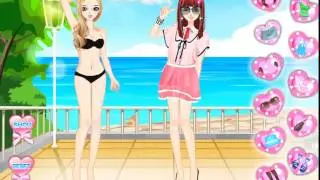 Twice sister dress up for holiday