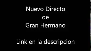 NUEVO DIRECTO DE GH