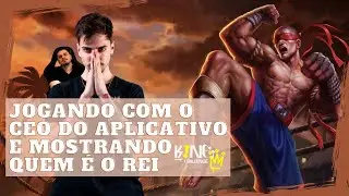 DUO com o DAN da HARD ENGAGE e REVERSE SWEEP no KING CHALLENGE! 👑