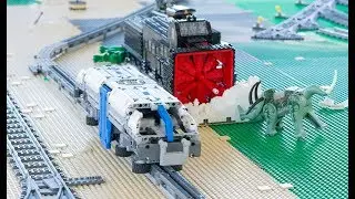 Lego Technic Monorail v1.5