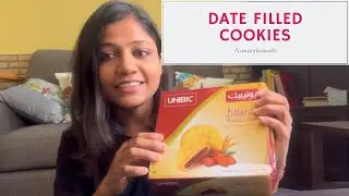Have you ever tried Date filled cookies…let’s unbox it…