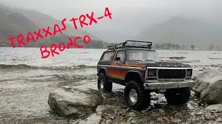 Traxxas TRX-4 Bronco Explores Buttermere Lake in The Lake District