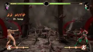 Insane Mileena Biggest Combo (MK9 PC)