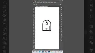 Minimalist Hotel Logo Design in One Minute! #Shorts