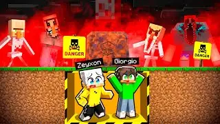 GAS VELENOSO contro il BUNKER PIÚ SICURO di MINECRAFT!