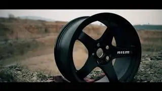 MY NEW NISMO LM GT4 RAYS WHEELS!! Nissan Skyline r34 GTR