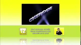 Vinheta de censura da novela 