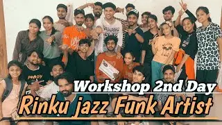 #workshop Kiya Kiya Song | Rinku Jazz funk Artist choreography ( 2st day)