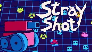 Stray Shot 👾 Release Trailer (/!\ contains swearing)
