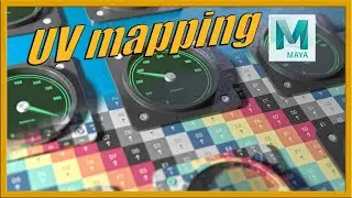 Learn UV mapping in Maya | Maya tutorial | Become a texture artist