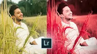 How to use //Red Colors Effect on Photo// Full Use Light rooM colors combination Adnan photo HD