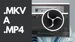 Pasar de .MKV A .MP4 para Premiere Pro | OBS STUDIO