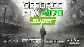 RTX 4070 Super 12GB | Modern Games Tested