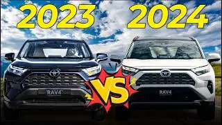 2024 Toyota RAV4 VS 2025 Toyota RAV4! (These Differences Will SHOCK You!)