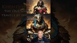 Most Powerful Gods - Heru the Avenging Son - vs Khenty Irty the One who travels by night 
