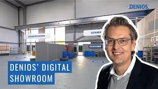 DENIOS Digitális bemutatóterem / Top Raumtaenzer interjú