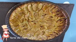 Tarta de manzana fácil