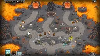 Kingdom Rush Walkthrough - Pandaemonium - Heroic [Steam version][HD]