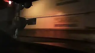 NS intermodal Meets A NS Local In Fostoria Ohio 