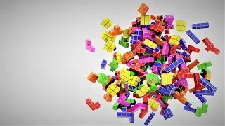 Tetris Fall on the Bowl....