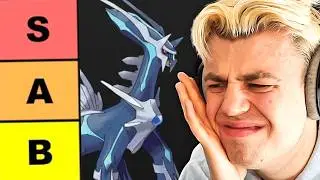 Ich ranke die BESTEN Pokemon jeder Generation!