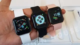 F10 Premium Smart/Fitness/Health/Watch Unboxing, Charging, Features, WATERPROOF! #Series4 #F10Watch