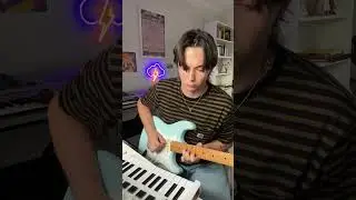 Tame Impala - The Less I Know The Better (loop pedal cover)