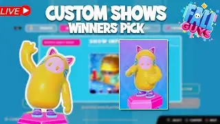 Fall Guys Chill Custom