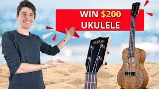 WIN A $200 Ukulele That Looks Amazing!
