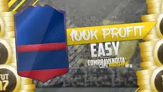 FIFA COMPRAVENDITA #8 - GUADAGNARE 100K CON LE SQUAD BUILDING CHALLENGE (CAMPIONATI MISTI)