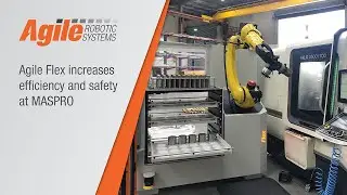 Agile Flex increases efficiency and safety at MASPRO