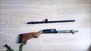 МР-155 Длина в сборе и в разобранном виде.