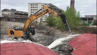 переработка лома железобетона объемом 5000 м3