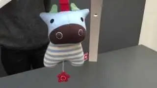 FRANCK & FISCHER - Muko cow musical toy