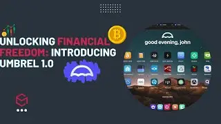 Unlocking Financial Freedom: Introducing Umbrel - Your Complete Bitcoin & Lightning Node Solution!
