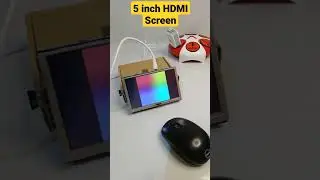 Raspberry pi 5 inch HDMI Screen Installation | 