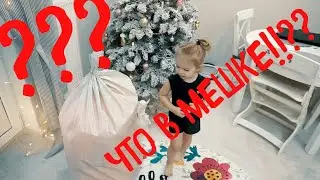 Папа и Василиса Юта и мама) Курьер принес мешок!? ЧТО В НЕМ!?