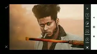 kgf chapter 2 photo editing | kgf photo editing | picsart tutorial | #kgf2 #kgfchapter2