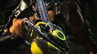 Mortal Kombat X - Kombat Pack 2: Leatherface Fatalities + X-Ray (60 FPS)